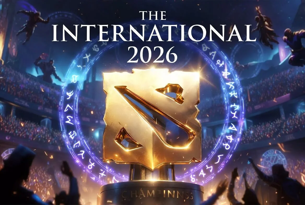 The International 2026 Dota 2 championship key art