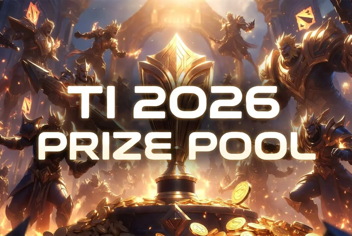 The International 2026 prize pool breakdown