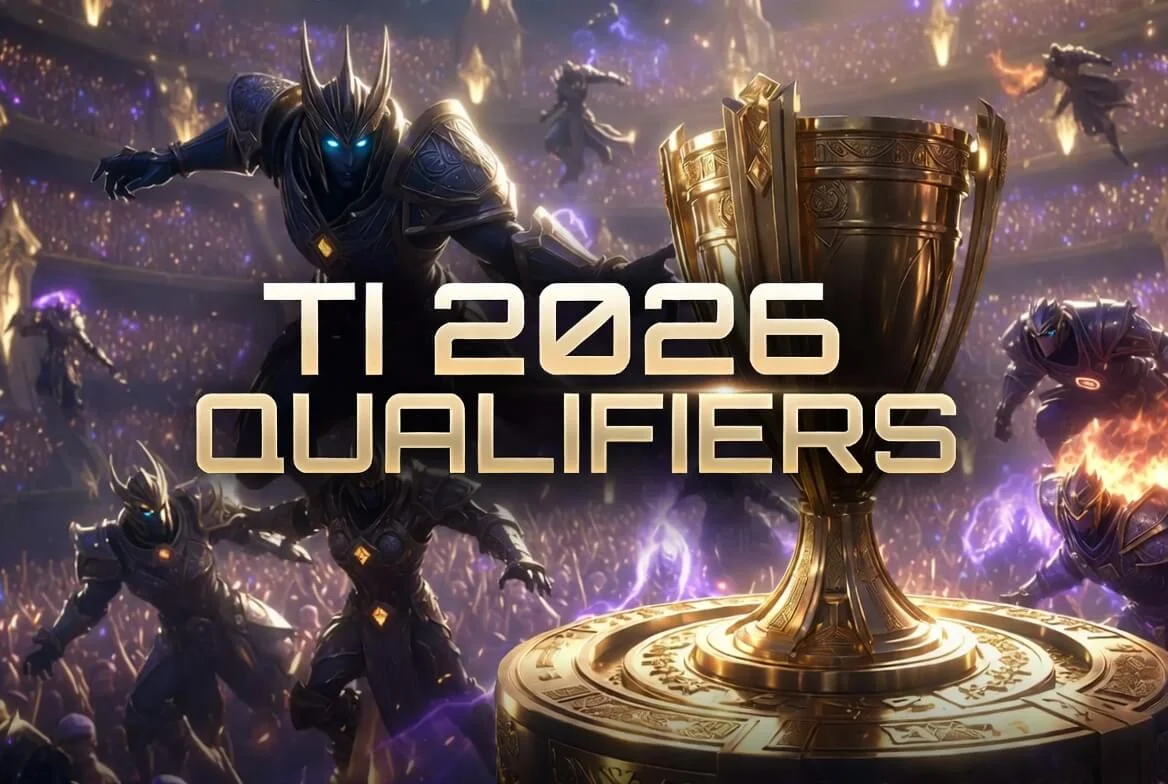 The International 2026 qualifiers and regional routes